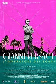 calopresti versace|Gianni Versace, l'imperatore dei sogni .